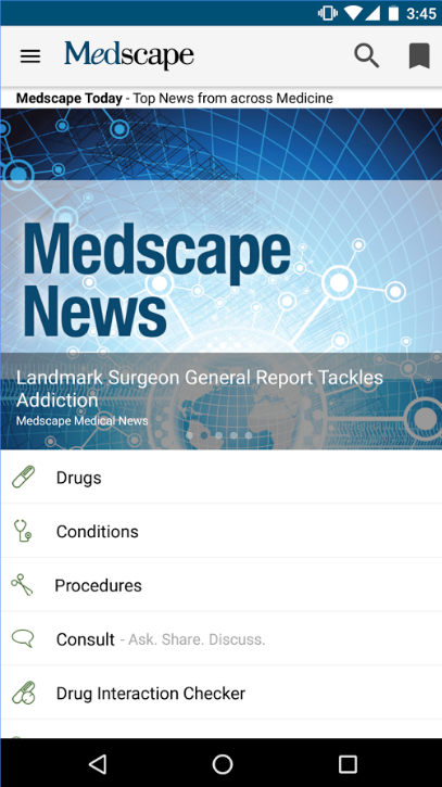 Medscape - Google Play Store - Medical School