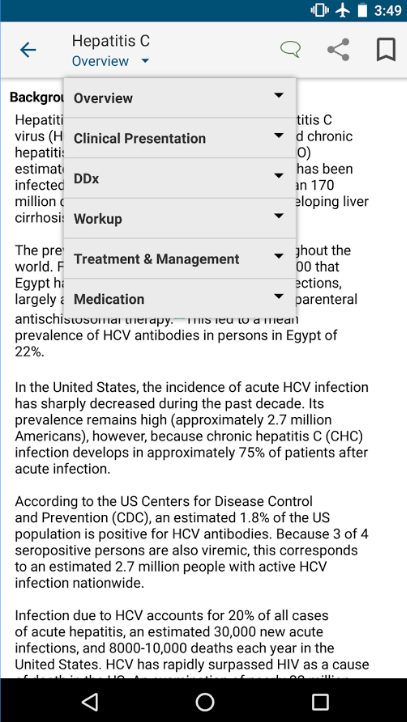 Medscape - Google Play Store - Medical School